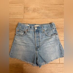 Levi’s Denim Blue Women Shorts